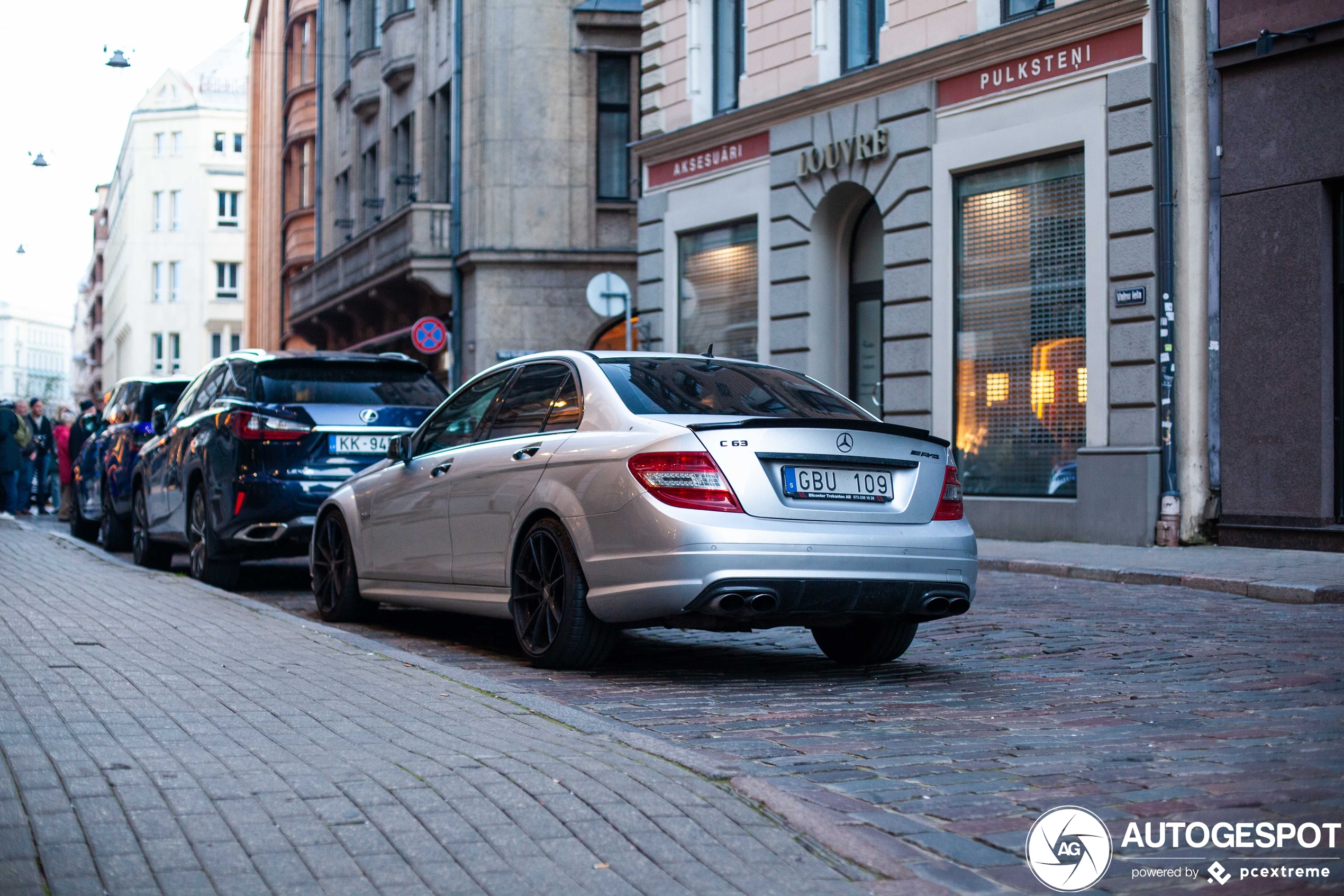 Mercedes-Benz C 63 AMG W204