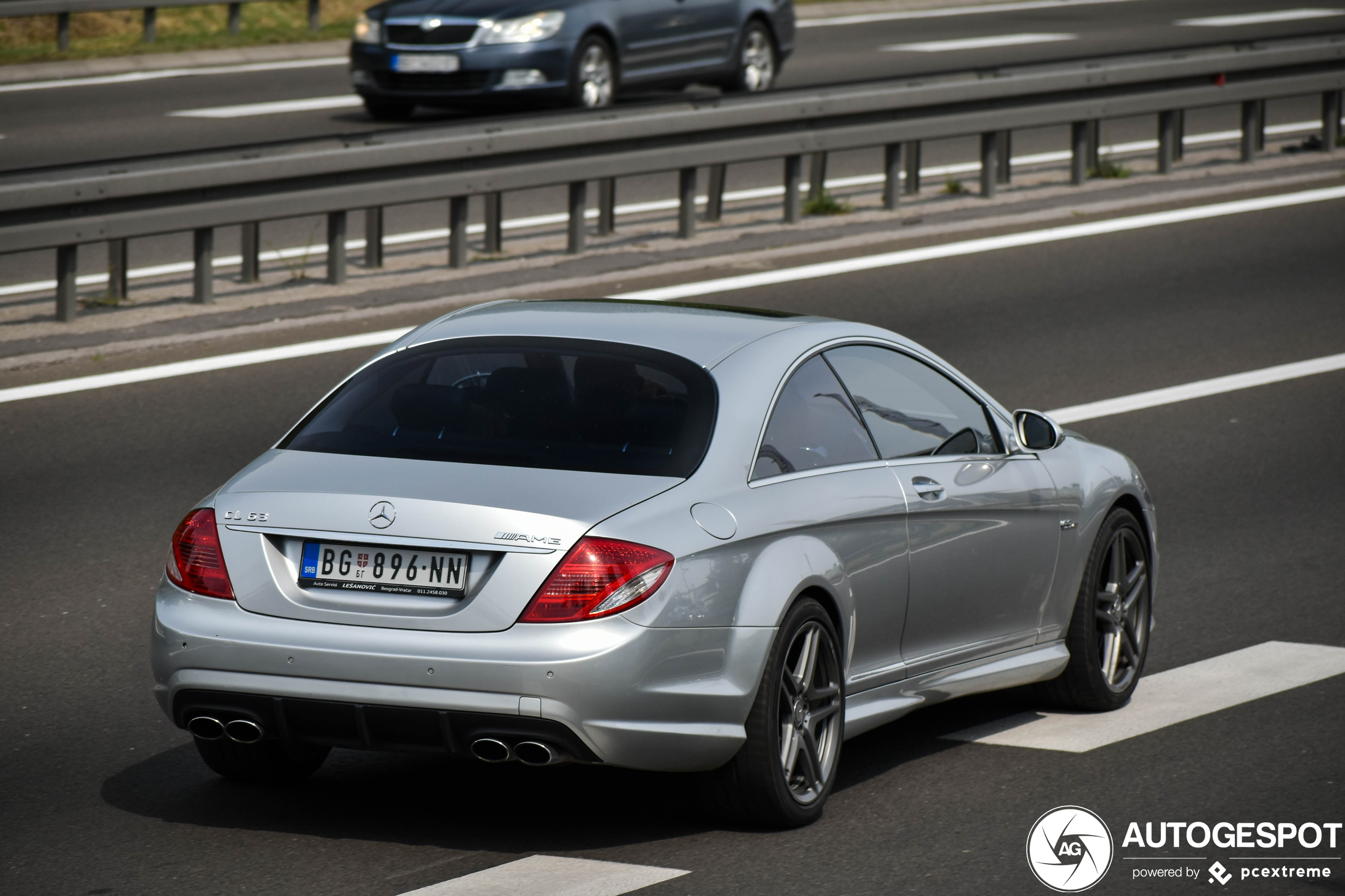 Mercedes-Benz CL 63 AMG C216