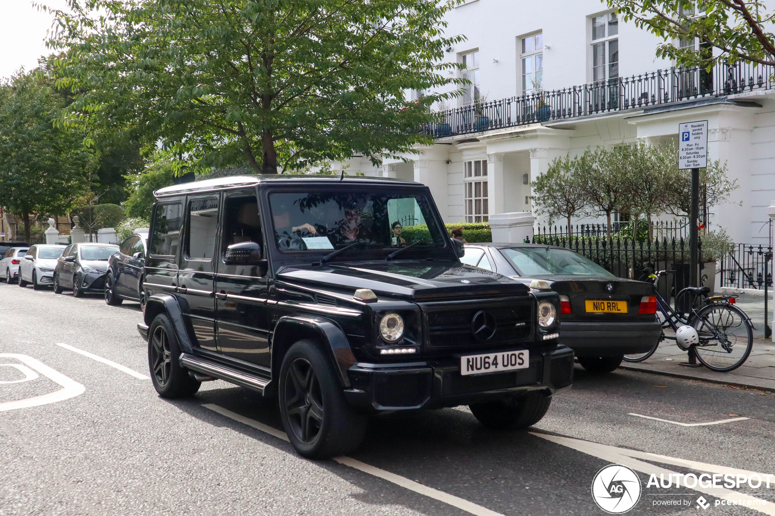 Mercedes-Benz G 63 AMG 2012