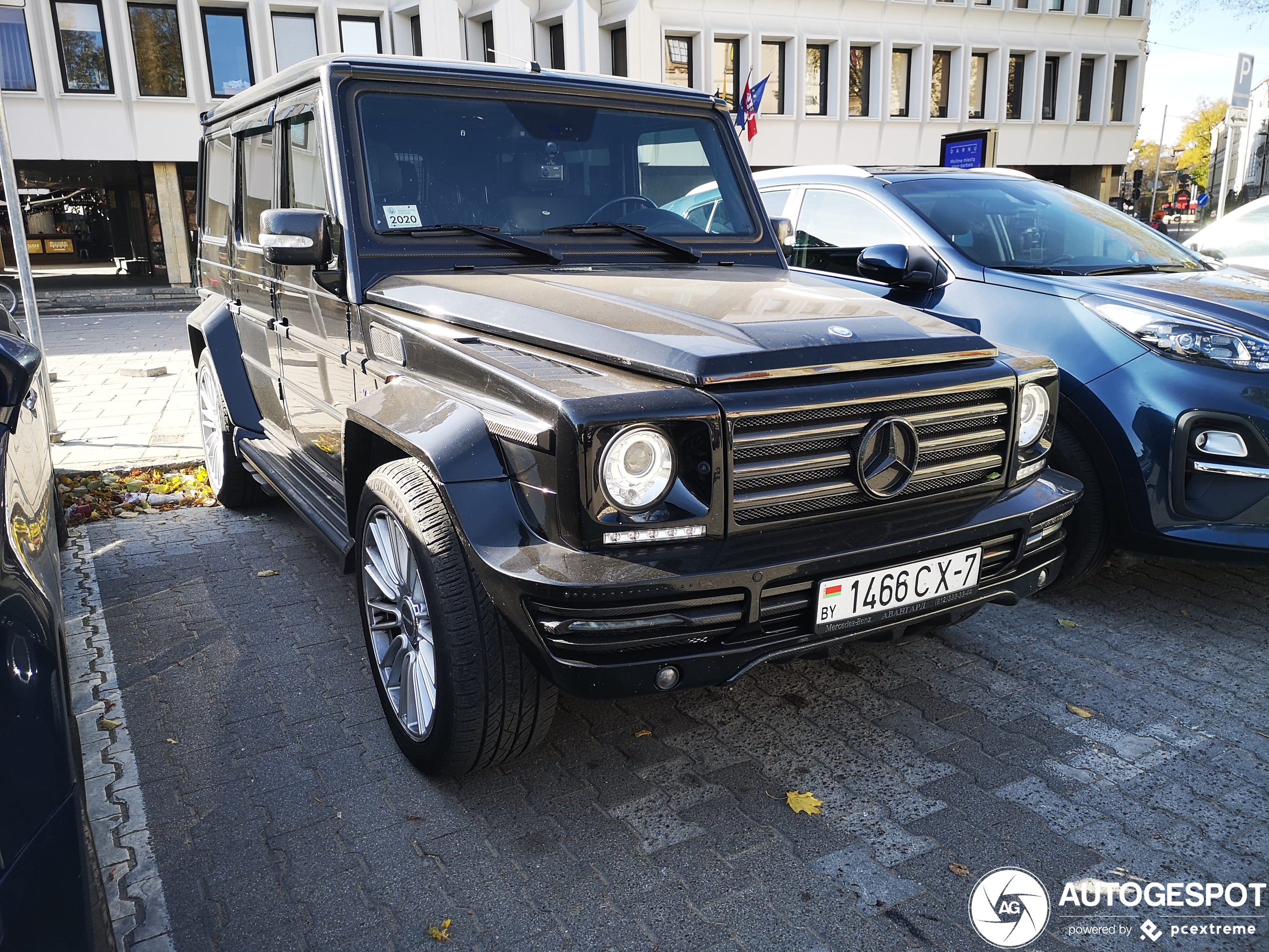 Mercedes-Benz Mansory G 55 AMG Kompressor 2010