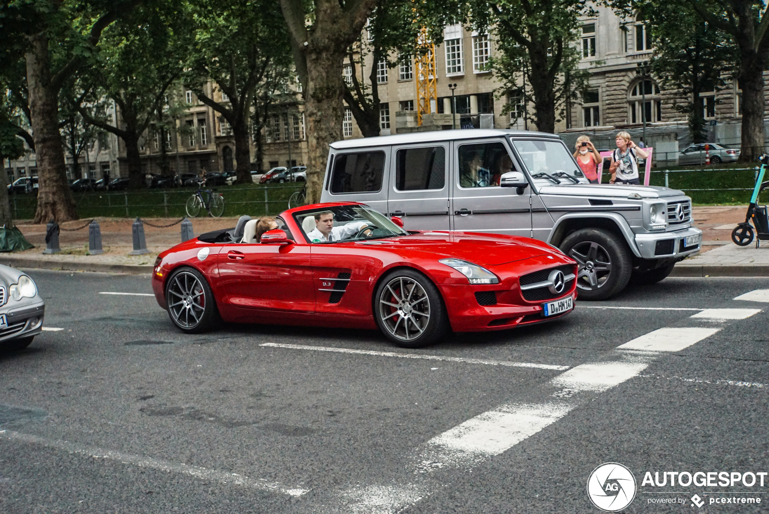 Mercedes-Benz SLS AMG Roadster