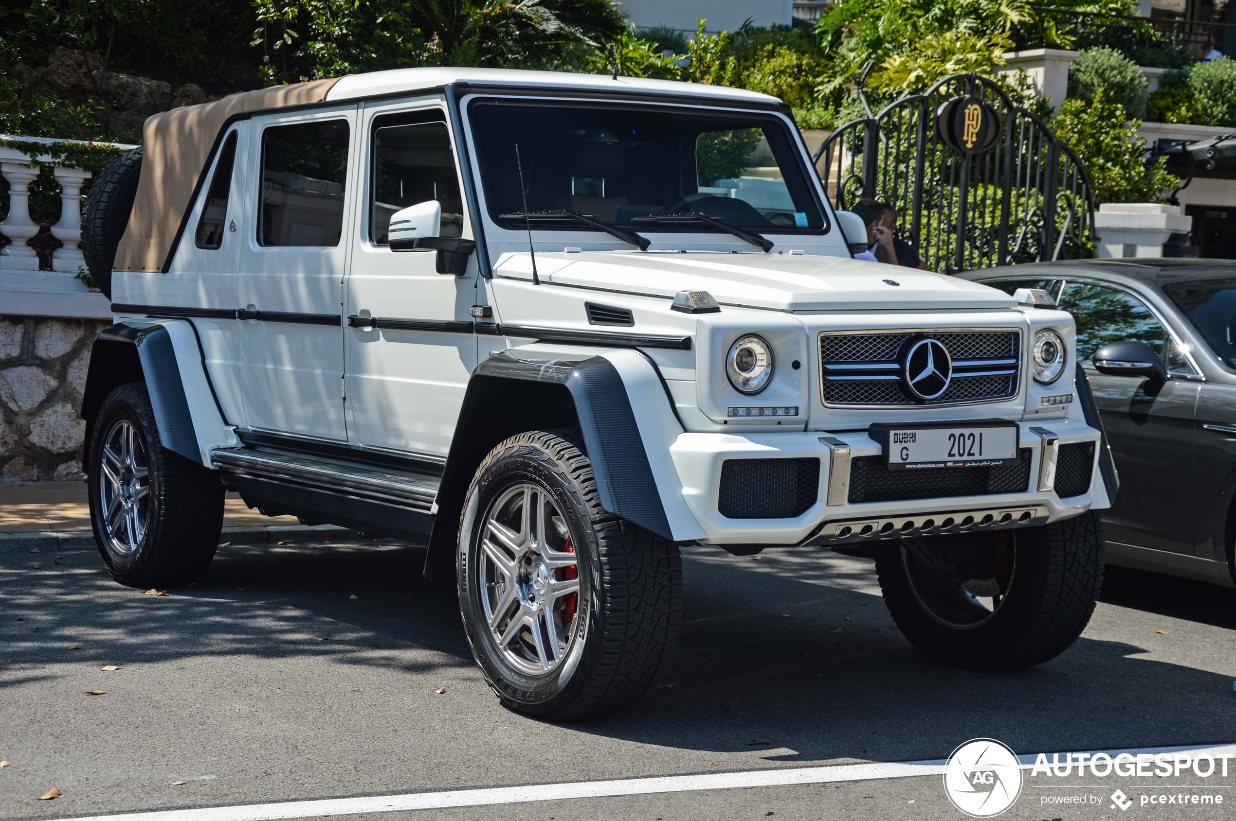 Mercedes-Maybach G 650 Landaulet W463