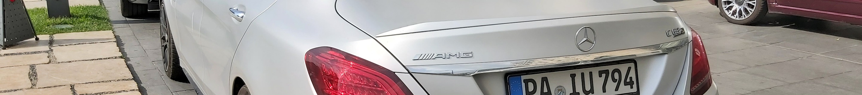 Mercedes-AMG C 63 S W205 2018