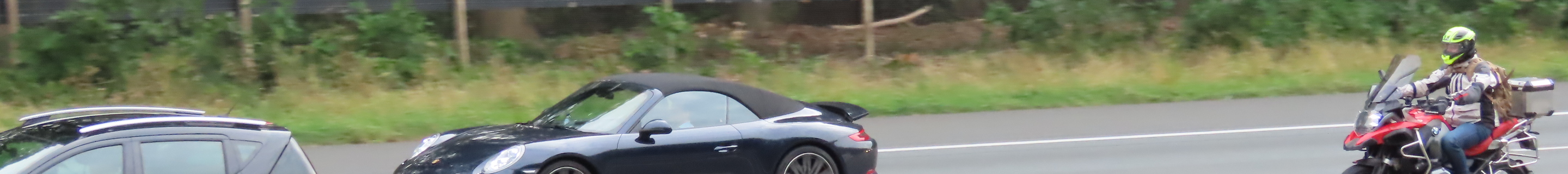 Porsche 991 Carrera S Cabriolet MkII