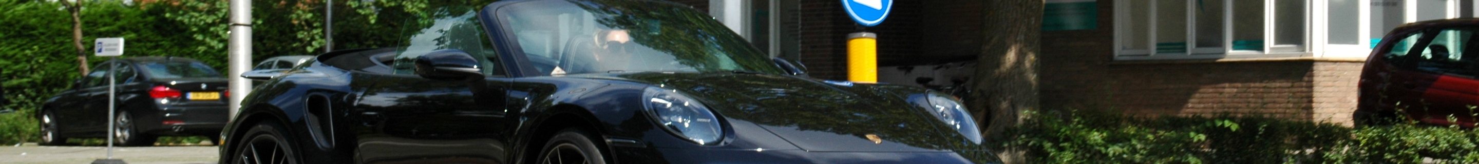 Porsche 992 Turbo S Cabriolet