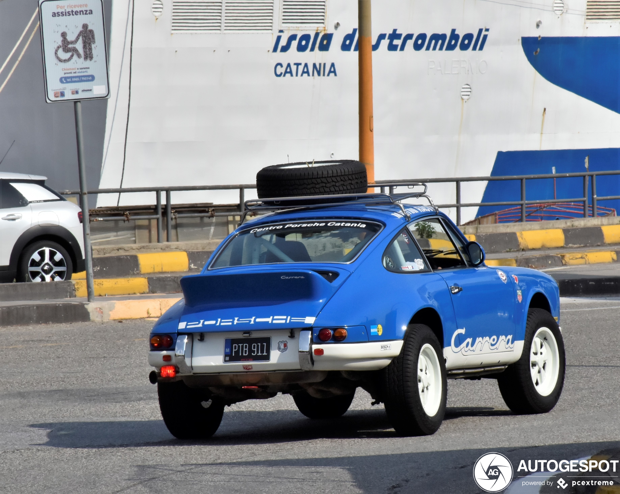 Porsche 911 Carrera RS Rally