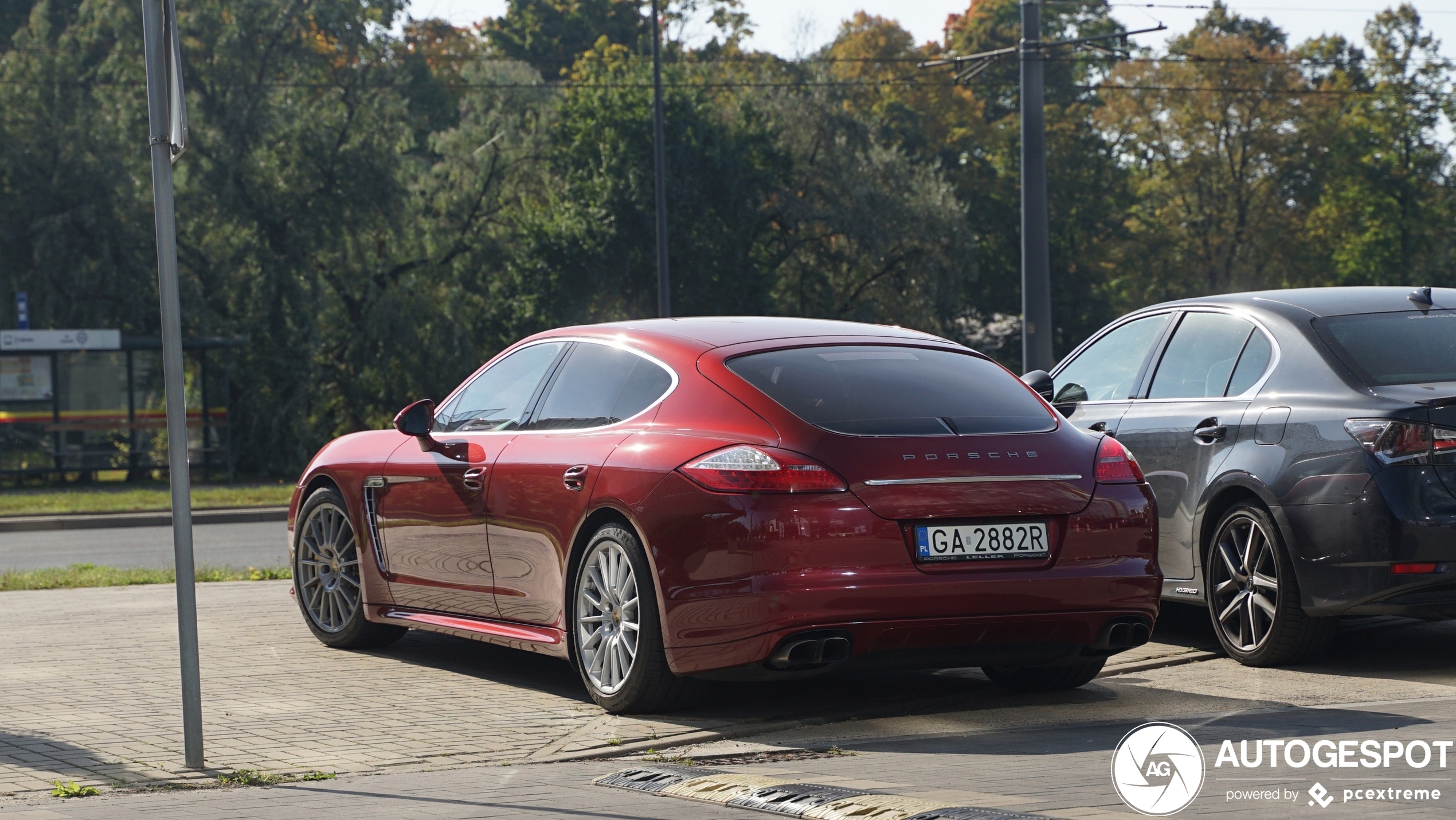 Porsche 970 Panamera Turbo S MkI