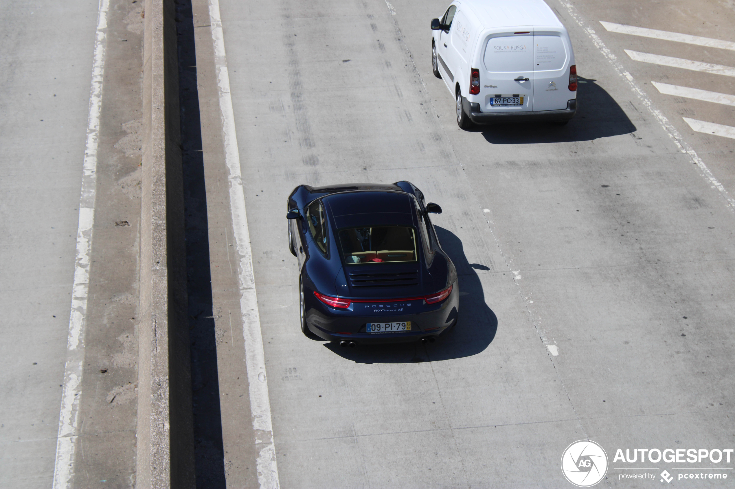 Porsche 991 Carrera 4S MkI