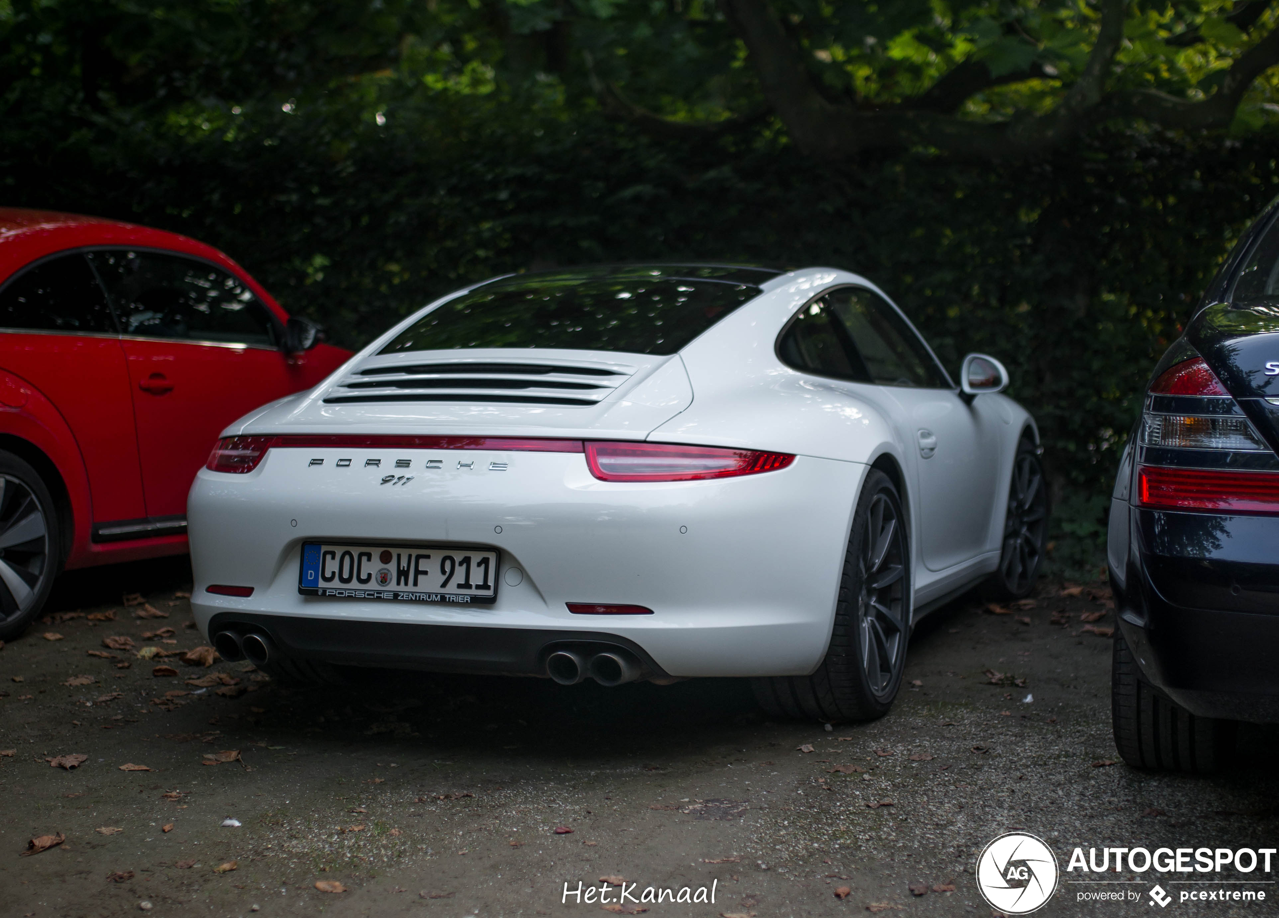 Porsche 991 Carrera 4S MkI