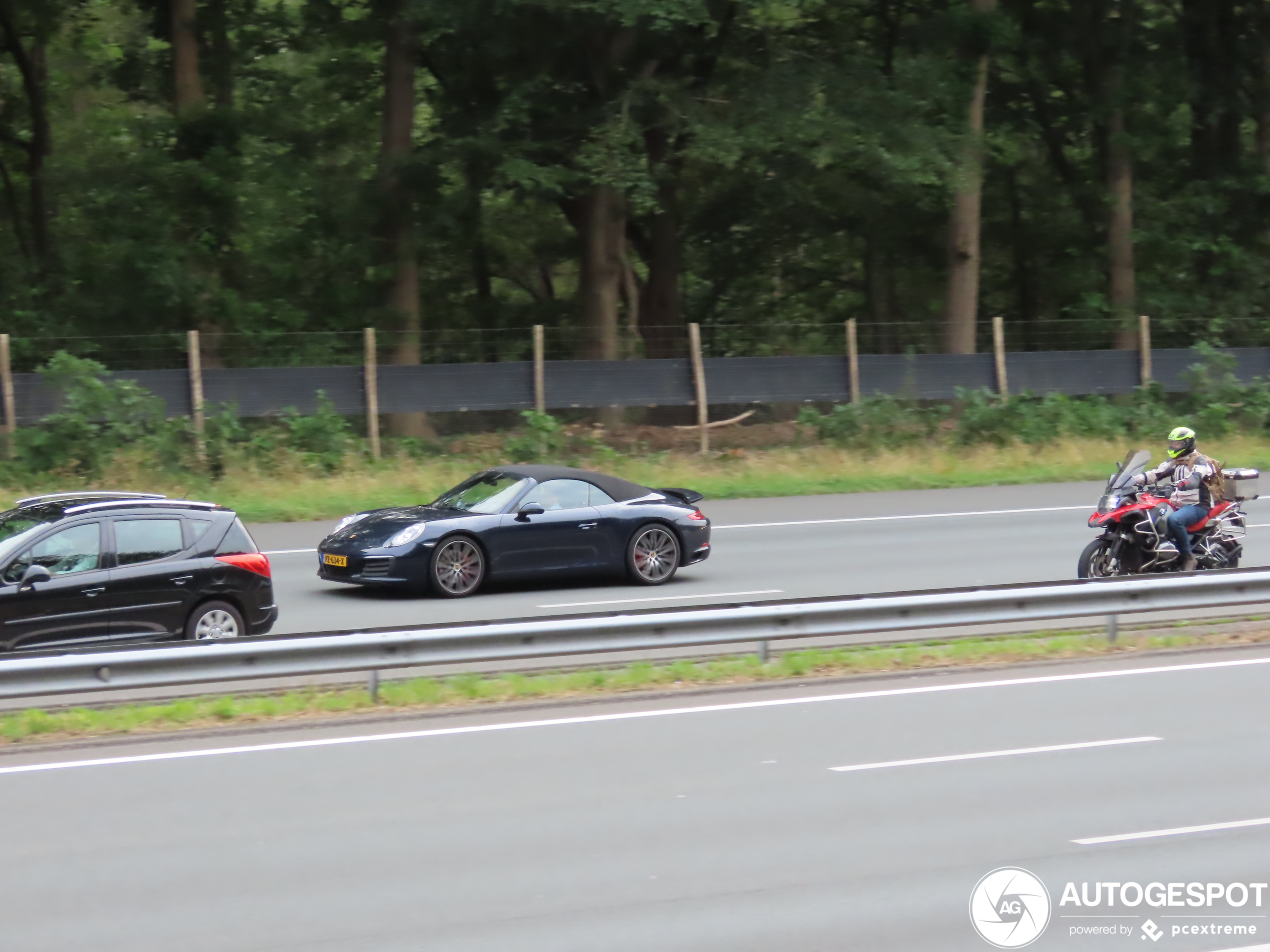 Porsche 991 Carrera S Cabriolet MkII