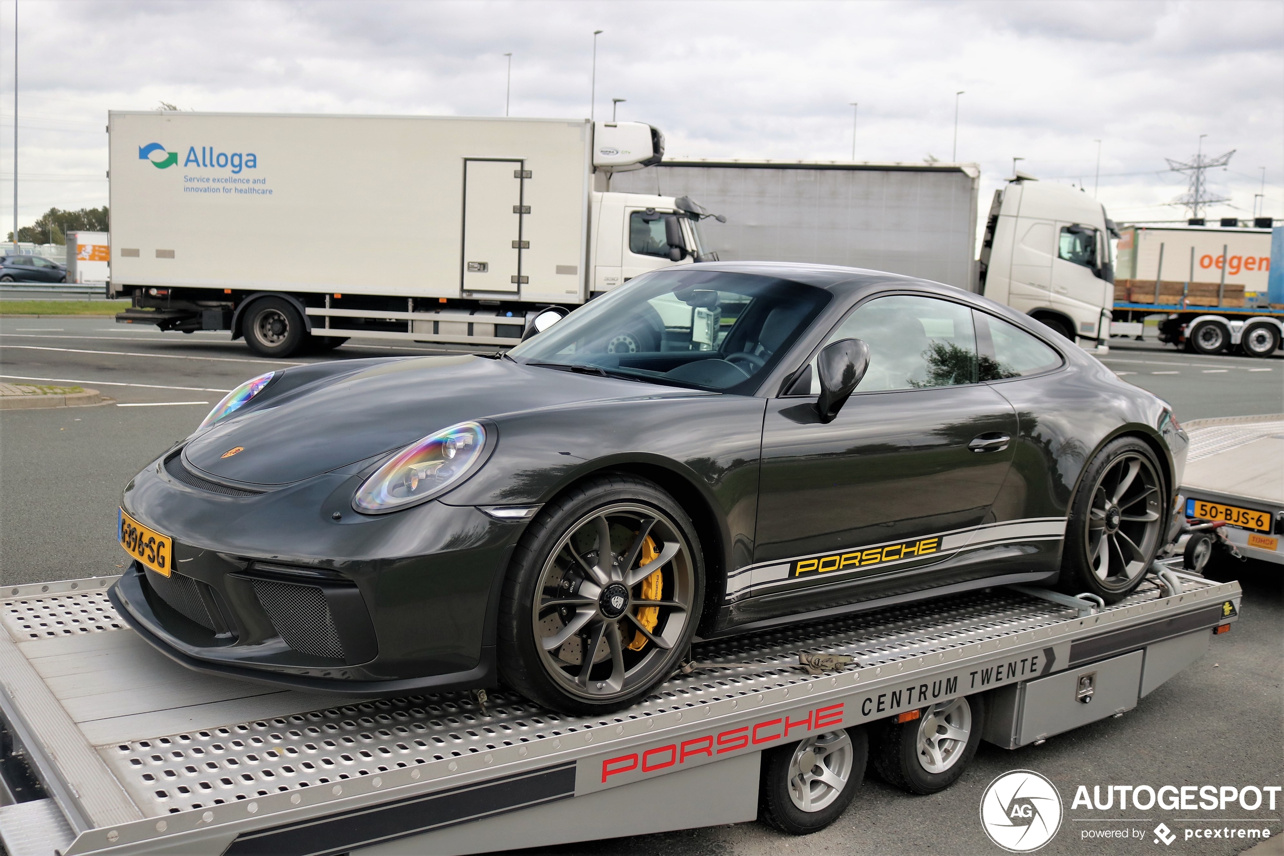 Porsche 991 GT3 Touring