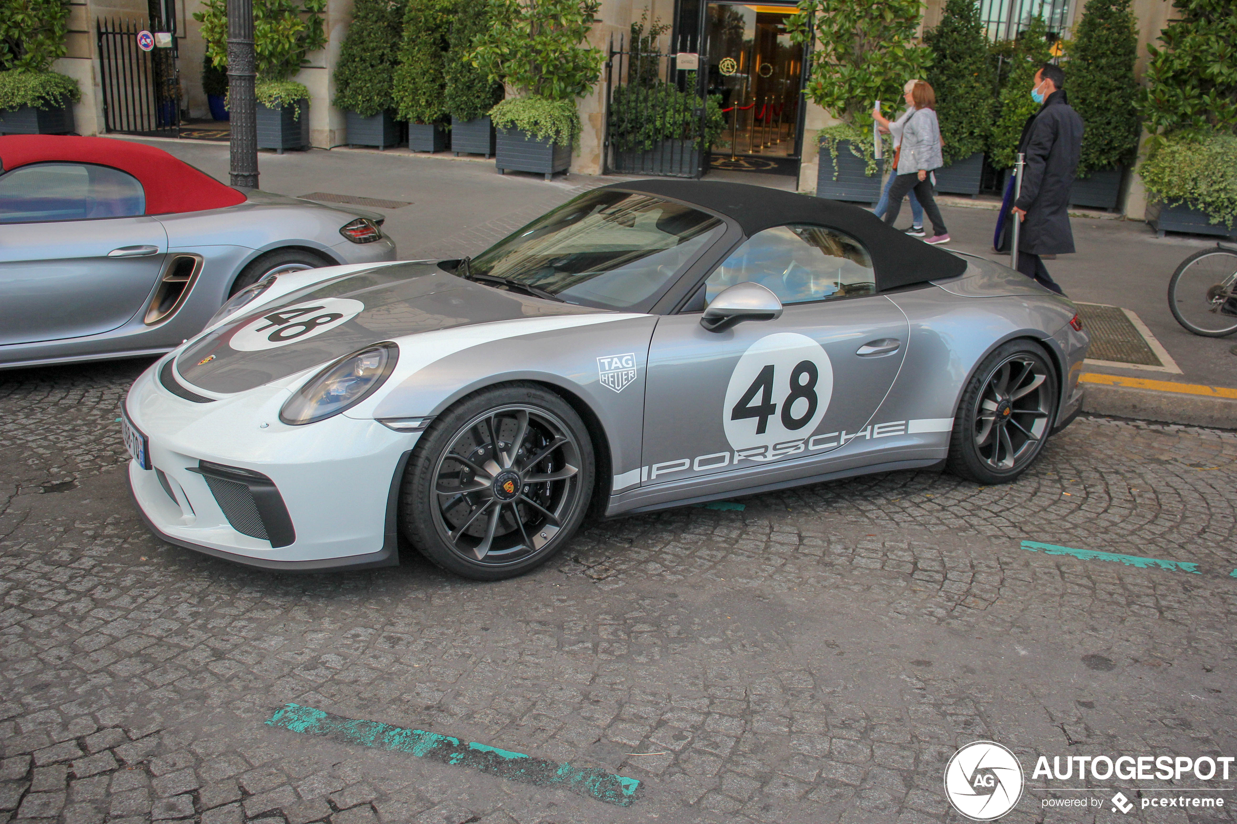 Porsche 991 Speedster Heritage Package