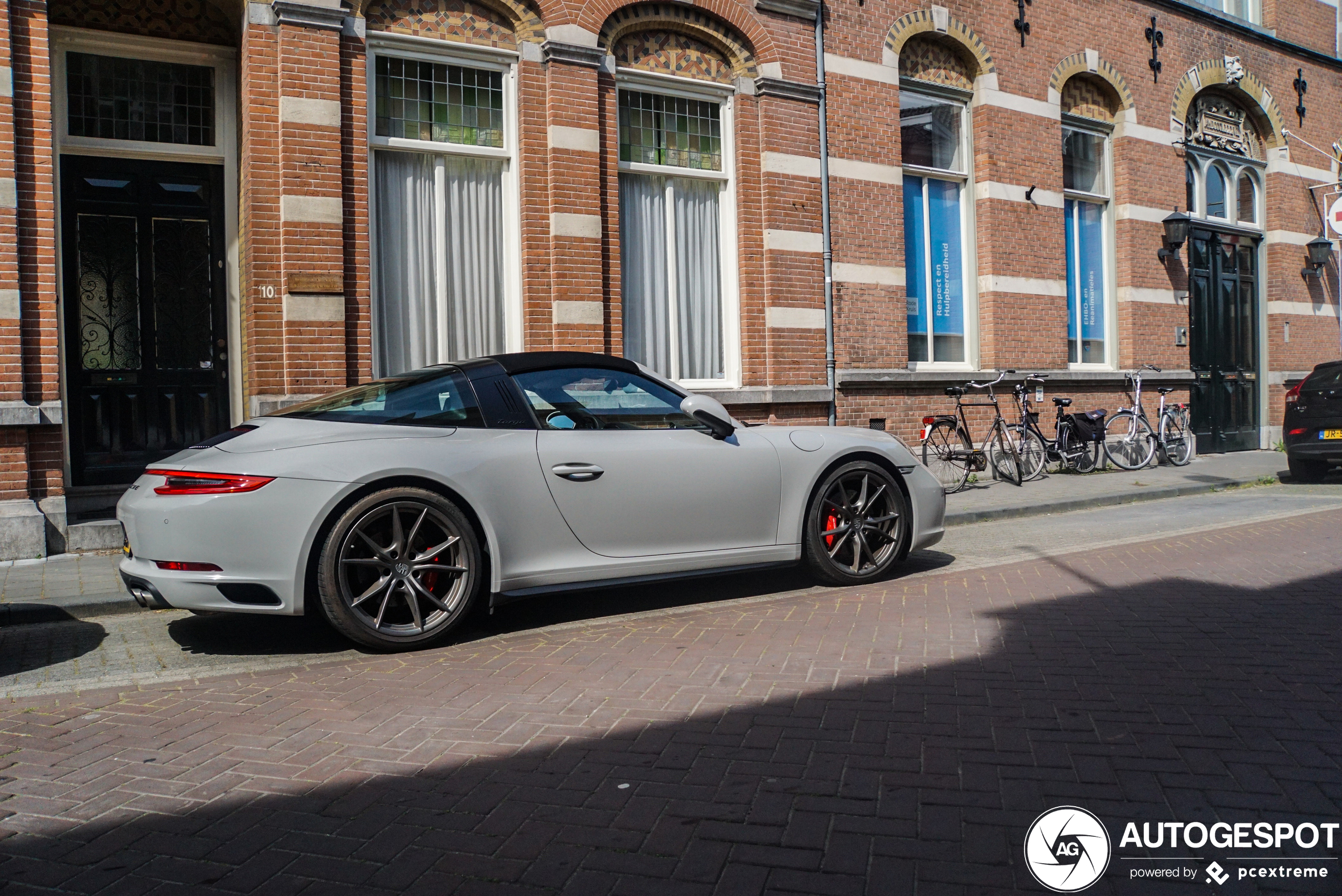 Porsche 991 Targa 4S MkII