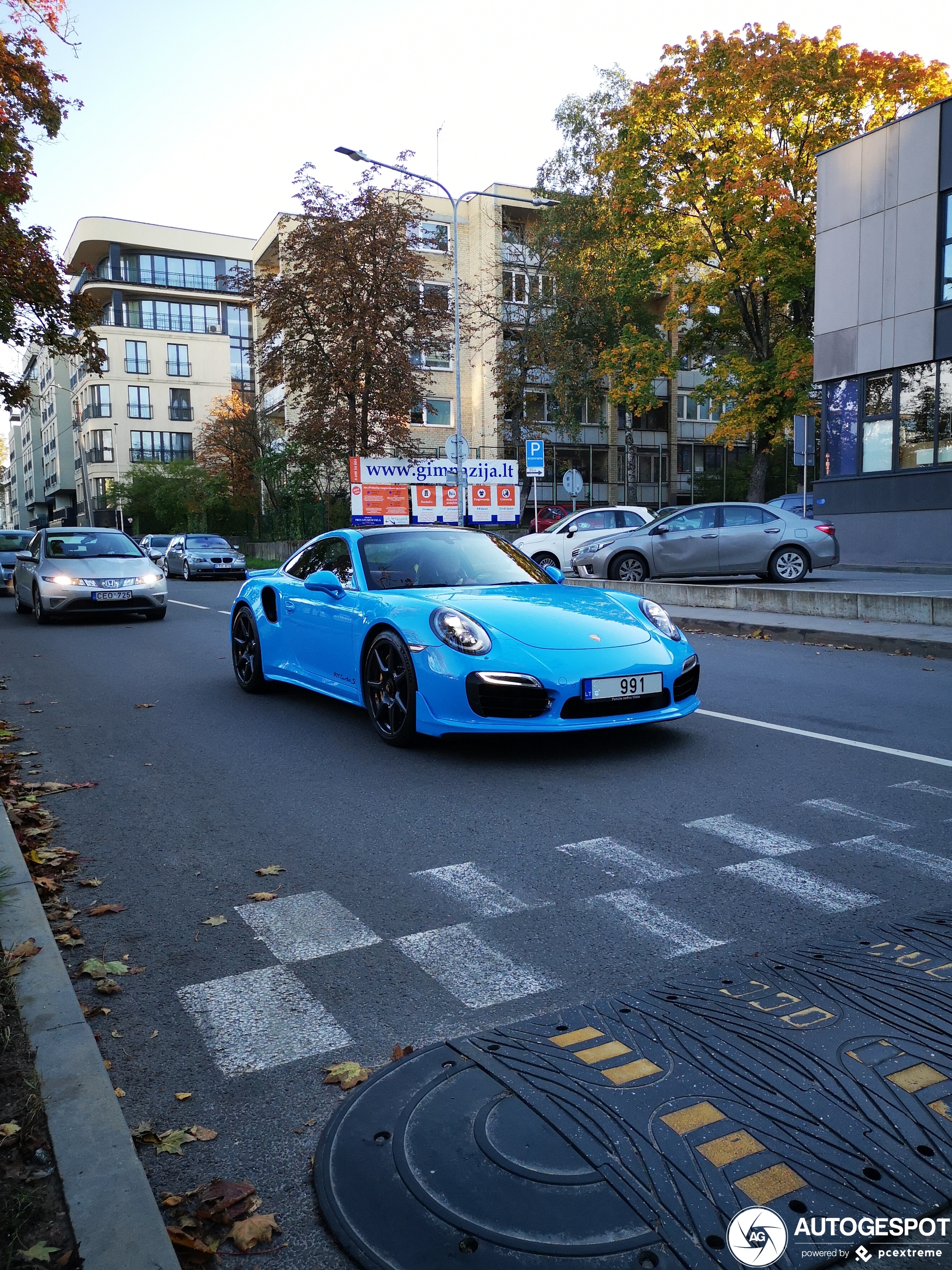 Porsche 991 Turbo S MkI