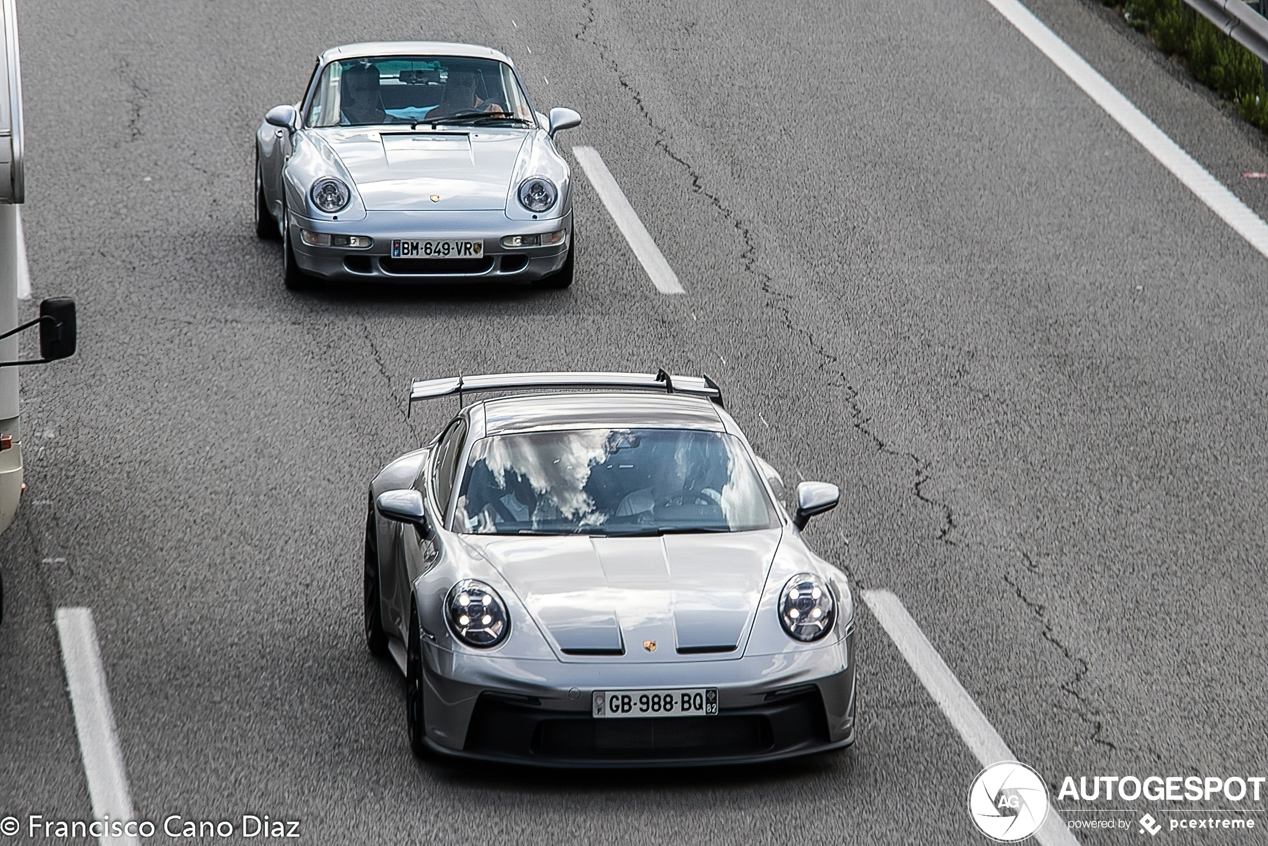 Porsche 992 GT3