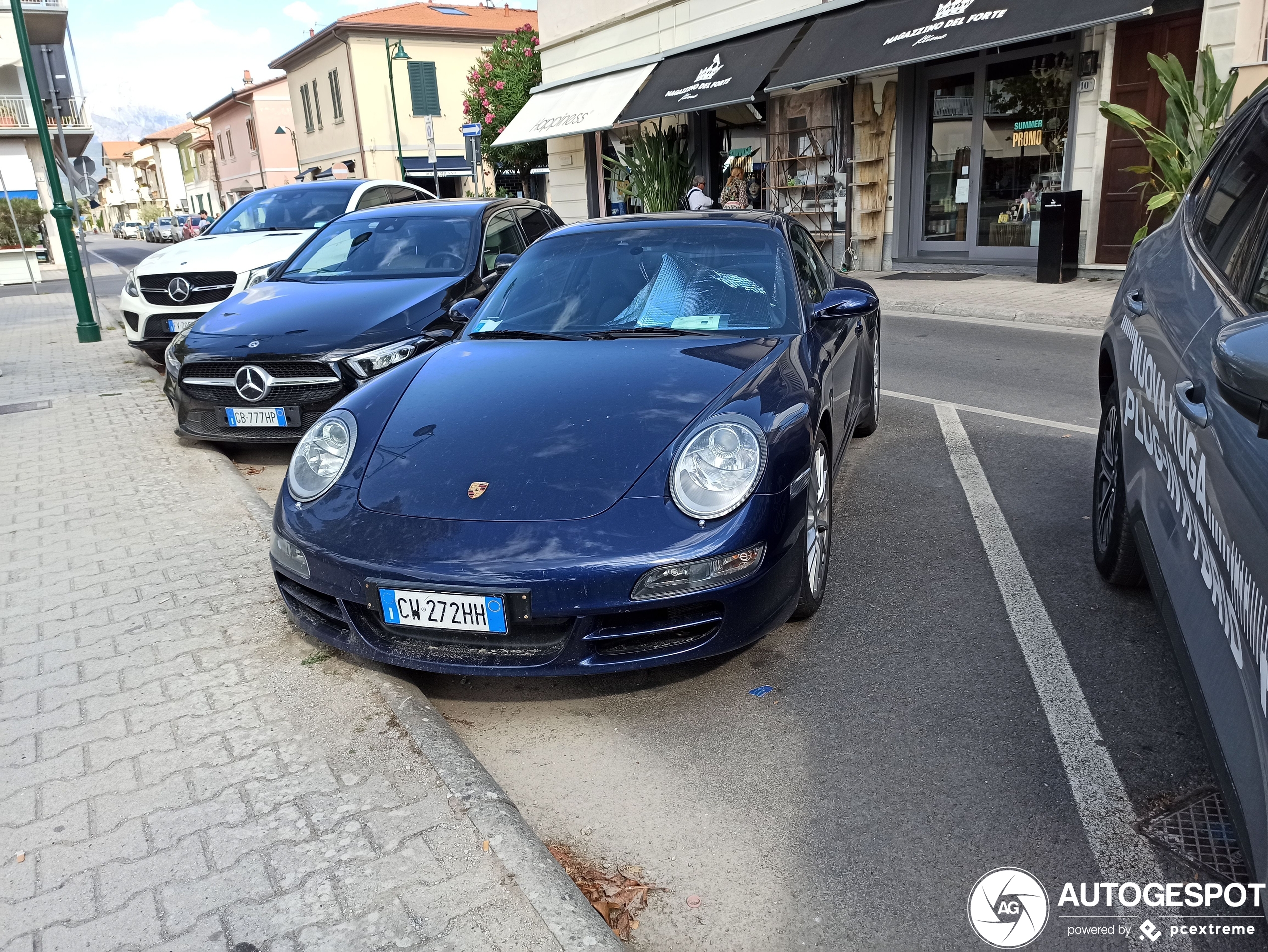 Porsche 997 Carrera S MkI