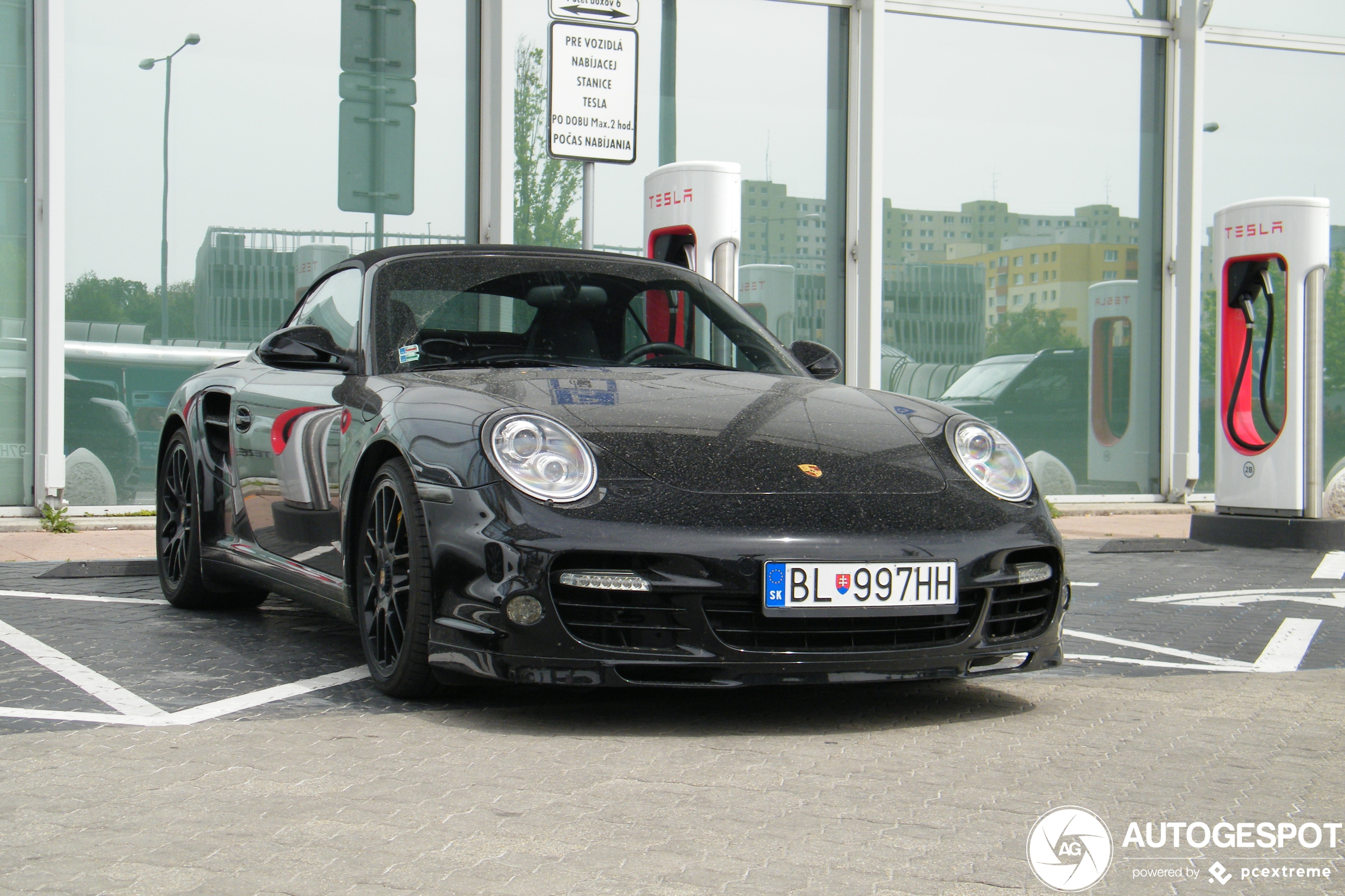 Porsche 997 Turbo S Cabriolet