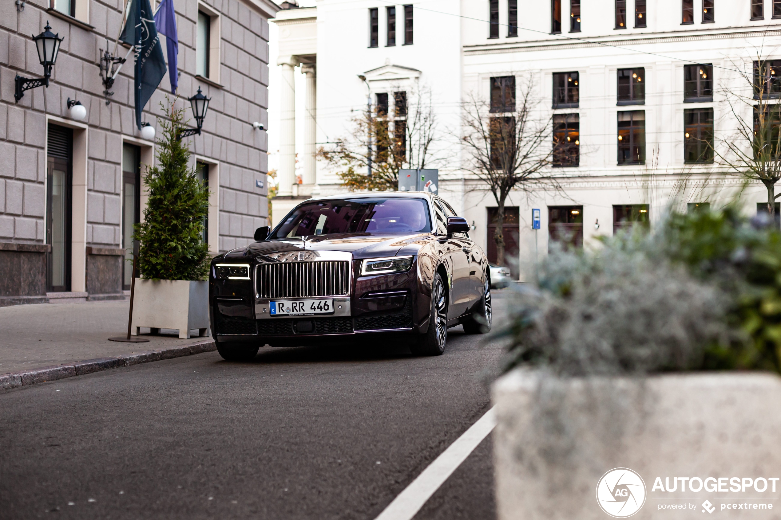 Rolls-Royce Ghost EWB 2021