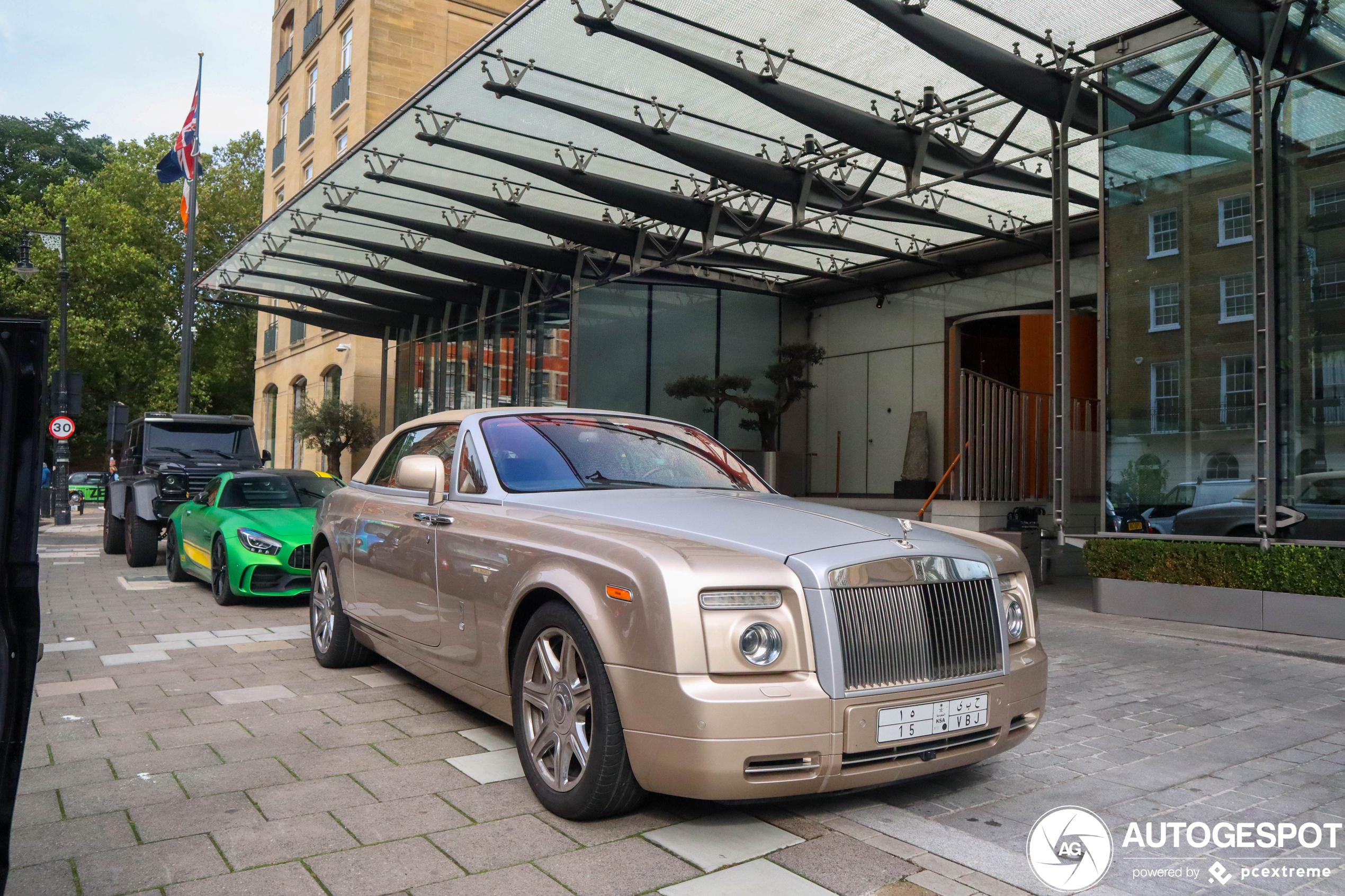 Rolls-Royce Phantom Drophead Coupé