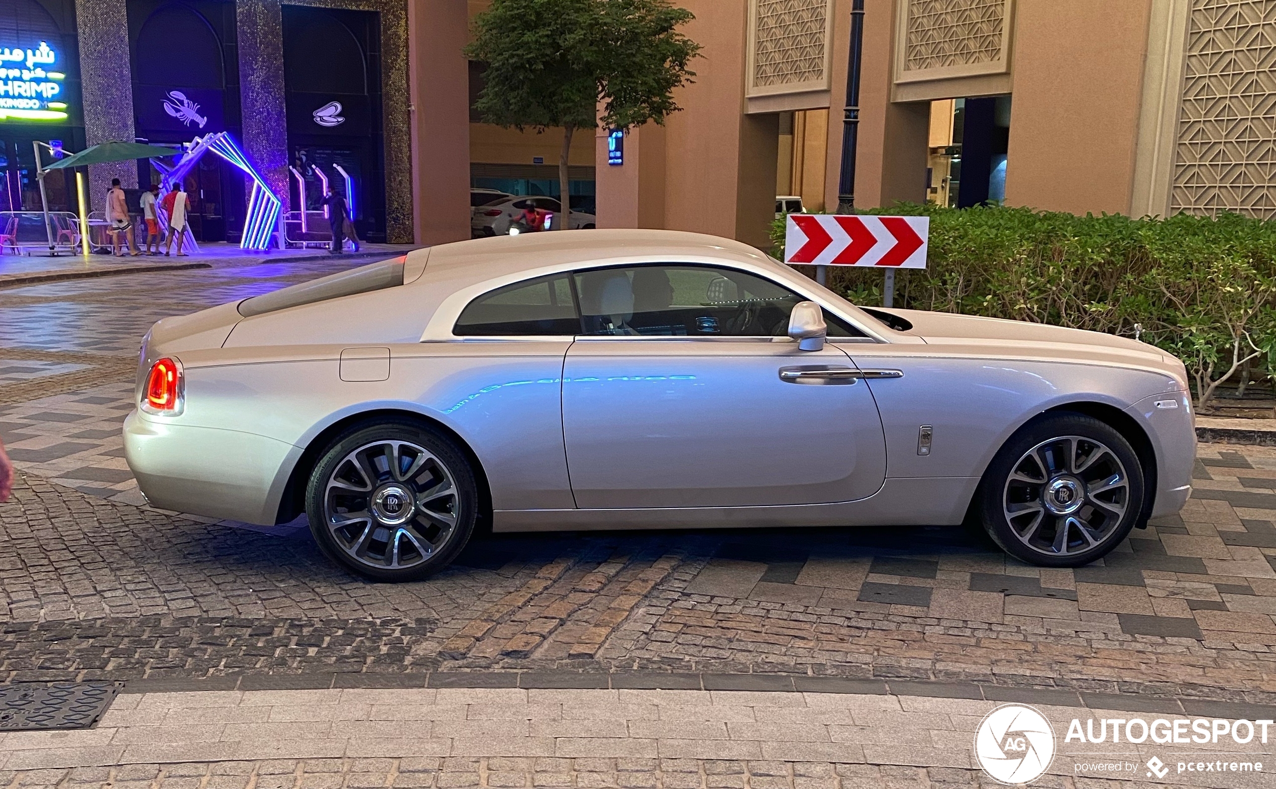 Rolls-Royce Wraith Series II