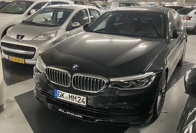 Alpina D5 S Allrad 2017