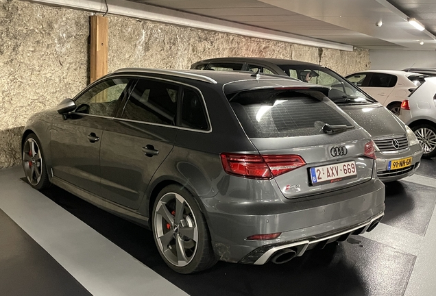 Audi RS3 Sportback 8V 2018