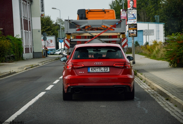 Audi RS3 Sportback 8V 2018