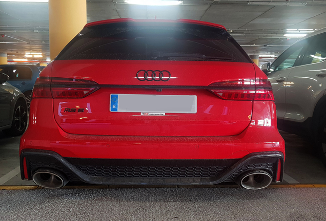 Audi RS6 Avant C8