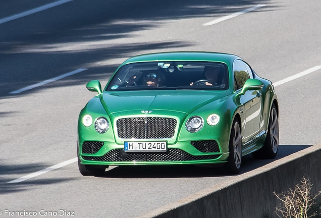 Bentley Continental GT Speed 2016