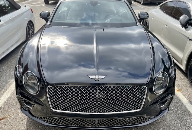 Bentley Continental GTC 2019 First Edition