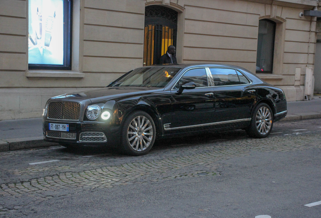 Bentley Mulsanne EWB 2016