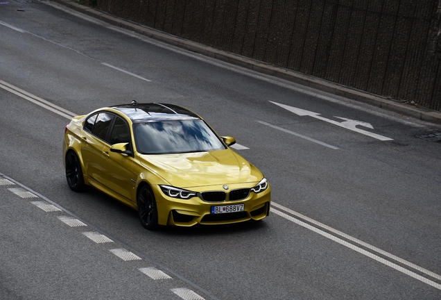 BMW M3 F80 Sedan