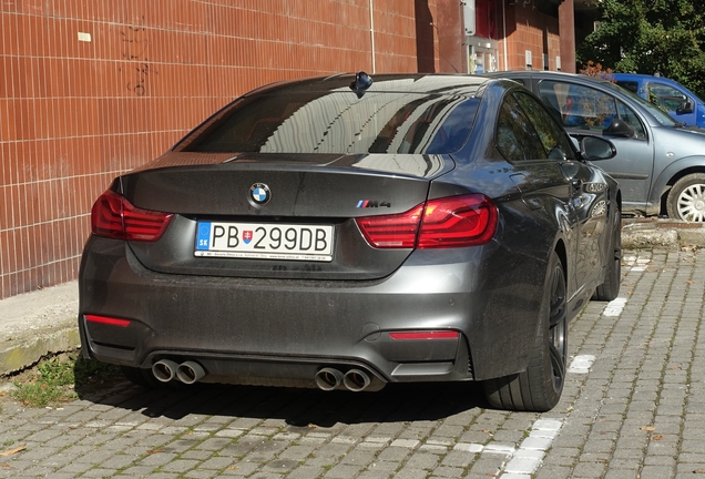 BMW M4 F82 Coupé