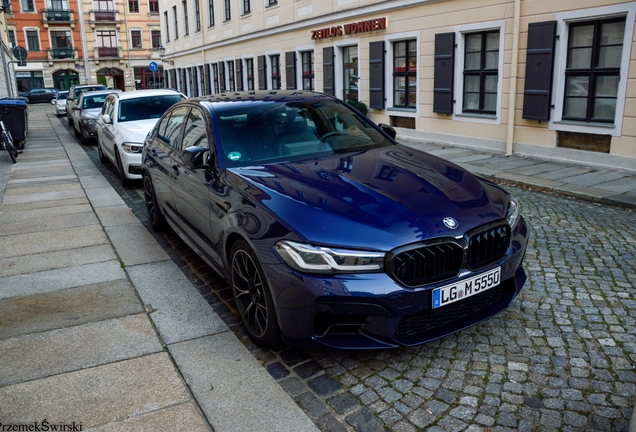 BMW M5 F90 Competition 2021