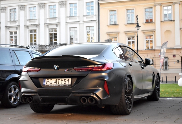 BMW M8 F93 Gran Coupé Competition