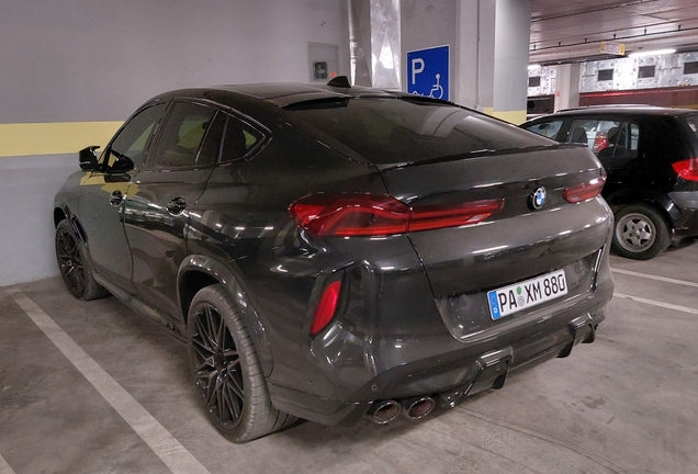 BMW X6 M F96 Competition