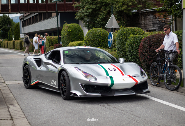 Ferrari 488 Pista Piloti