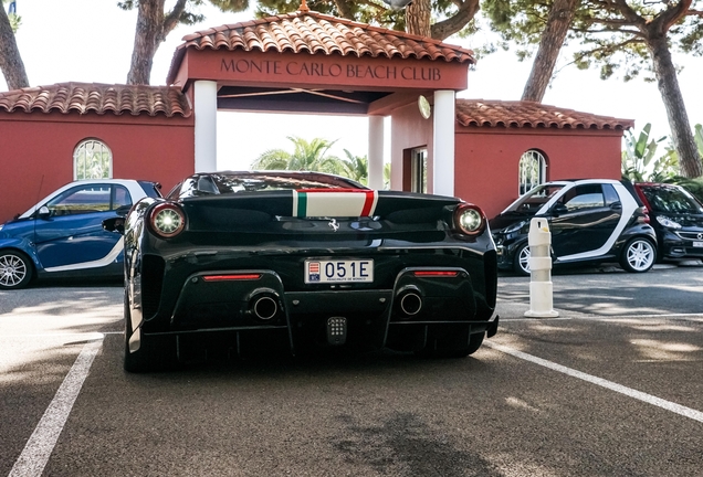 Ferrari 488 Pista Piloti