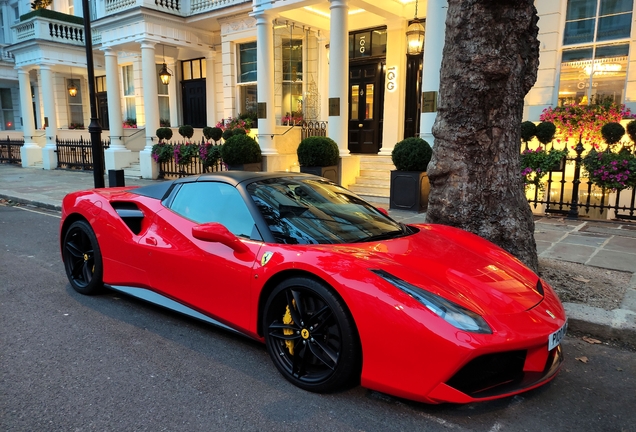 Ferrari 488 Spider