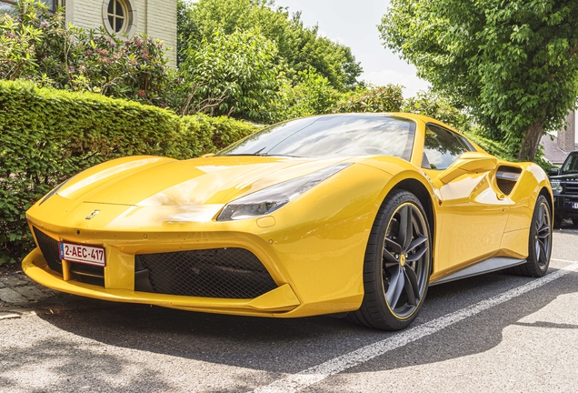 Ferrari 488 Spider