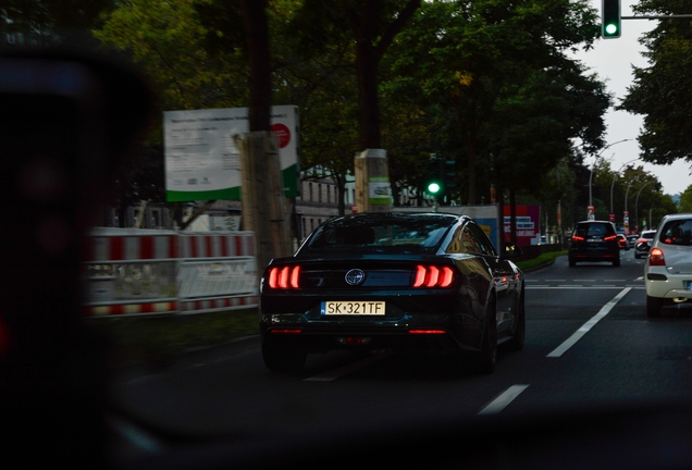 Ford Mustang Bullitt 2019