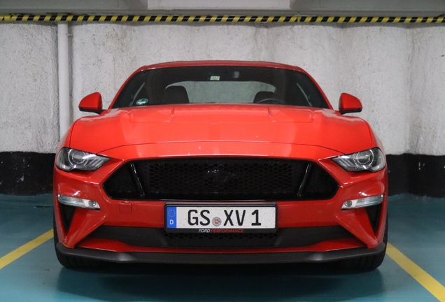 Ford Mustang GT 2018