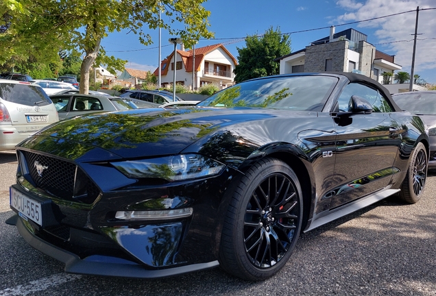 Ford Mustang GT Convertible 2018