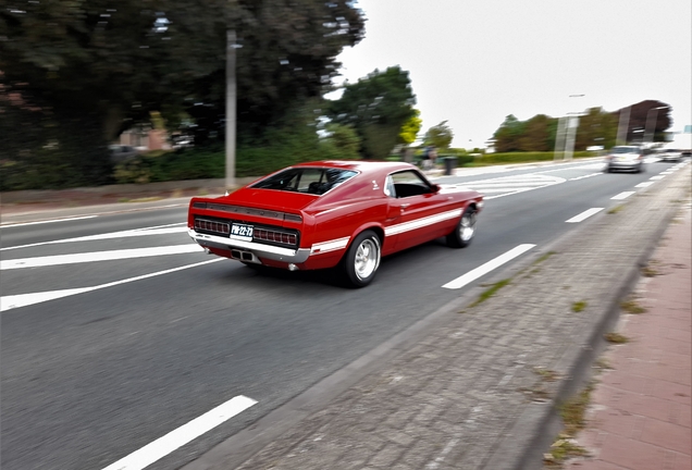 Ford Mustang Shelby G.T. 500 1969-1970