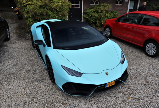 Lamborghini Huracán LP640-4 EVO