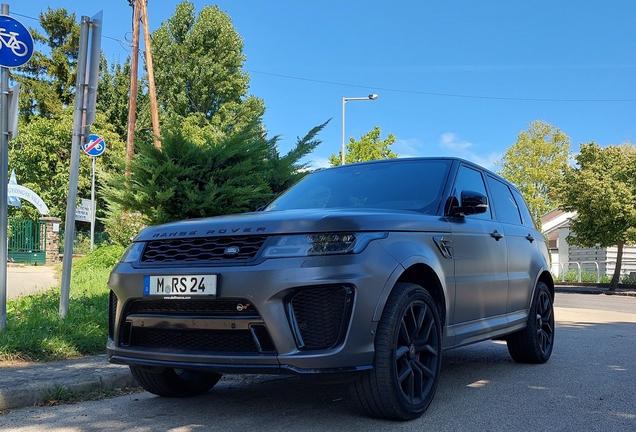 Land Rover Range Rover Sport SVR 2018