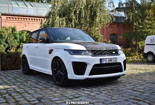 Land Rover Range Rover Sport SVR 2018 Carbon Edition