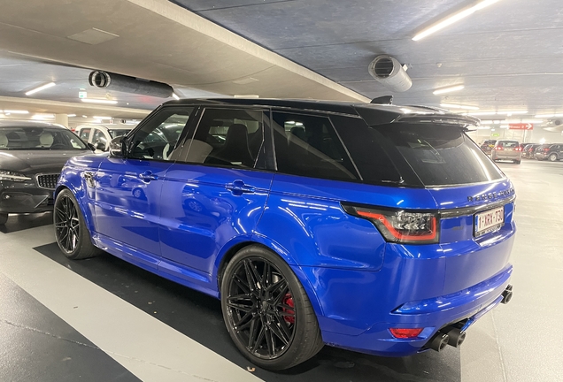 Land Rover Range Rover Sport SVR 2018 Carbon Edition