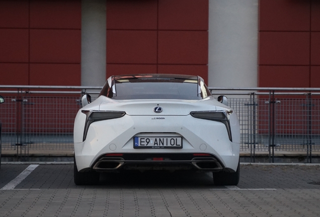 Lexus LC 500h