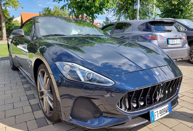 Maserati GranCabrio Sport 2018